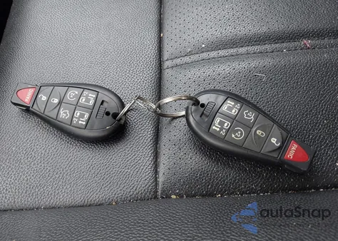 2019 Dodge Grand Caravan Gt из США, поврежденный, VIN 2C4RDGEG4KR513402